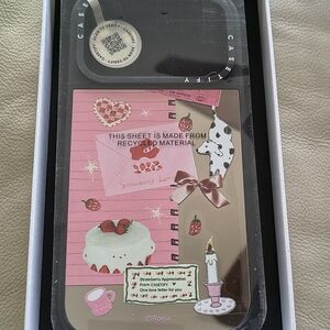 iPhone 17 Pro Casetify Impact Case MagSafe By Roria-Strawberry Love